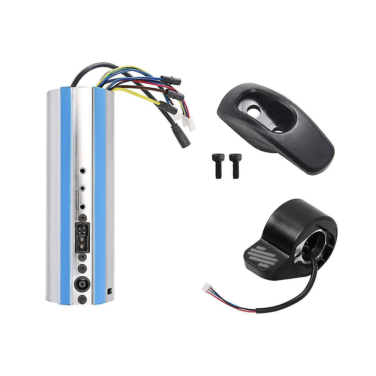 For Es1/es2/es3/es4 Electric Scooter Control Board Panel Controller Accessories With Brake Dial Hoo