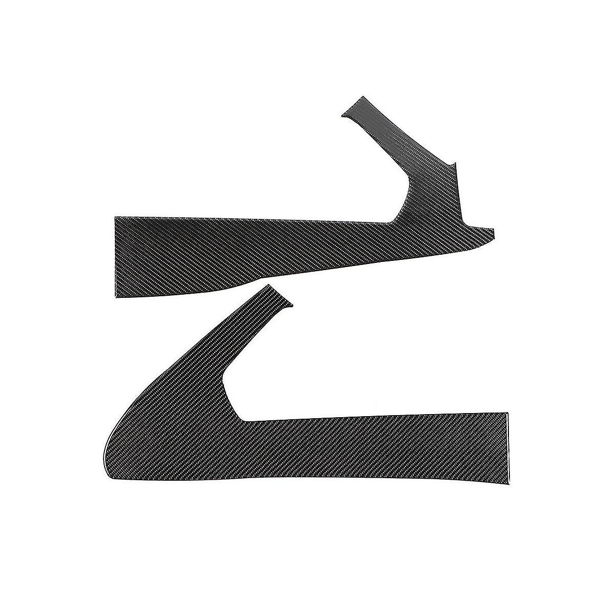 Gear Shift sidepanel trim deksel for 2014-2018 tilbehør myk karbonfiber