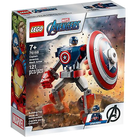 LEGO 76168 Κάπτεν Αμέρικα Mecha