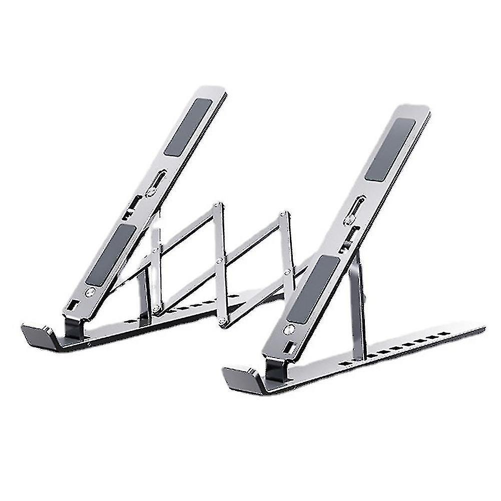 Laptop Stand, Portable Adjustable Laptop Stand, 6-levels Laptop Riser