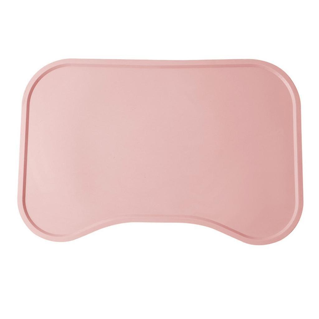 Cat Dog Food Mat Pet Placemat Cat Feeding Bowl Pad Easy To Clean Non-slip Pad