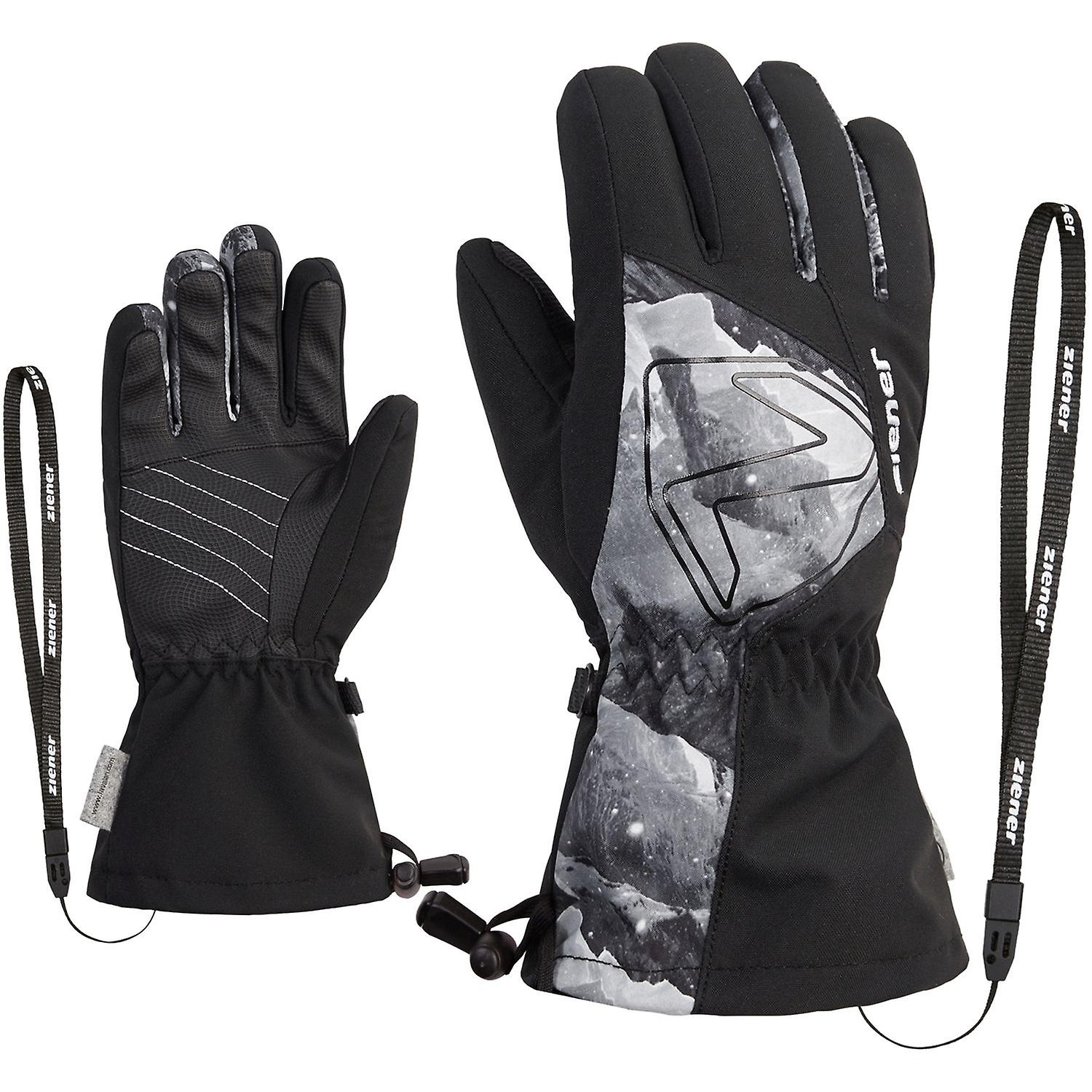 Ziener Alpine Junior Kids Ski Gloves LAVAL AS