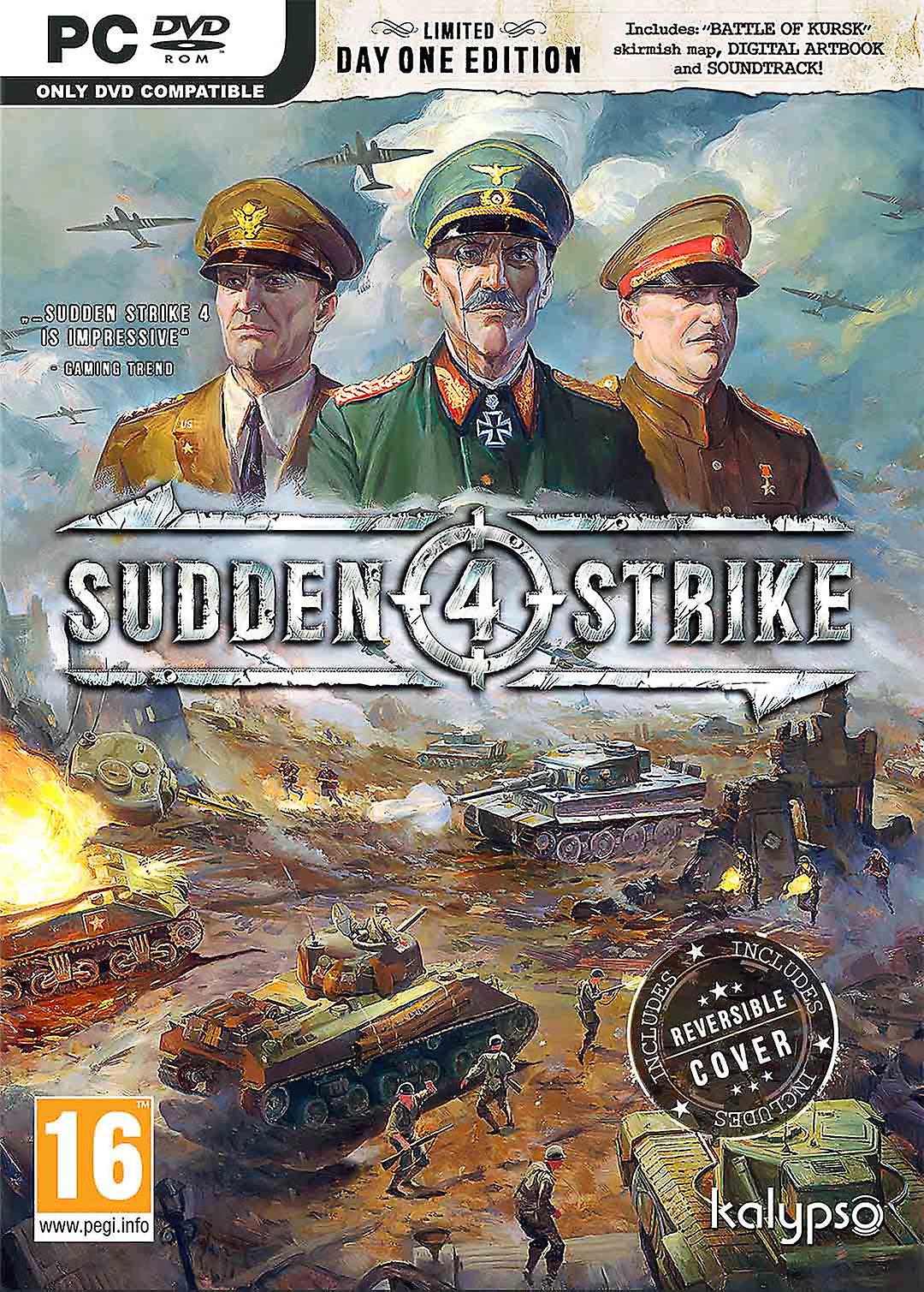 Sudden Strike 4 Limited Day One Edition - Pc