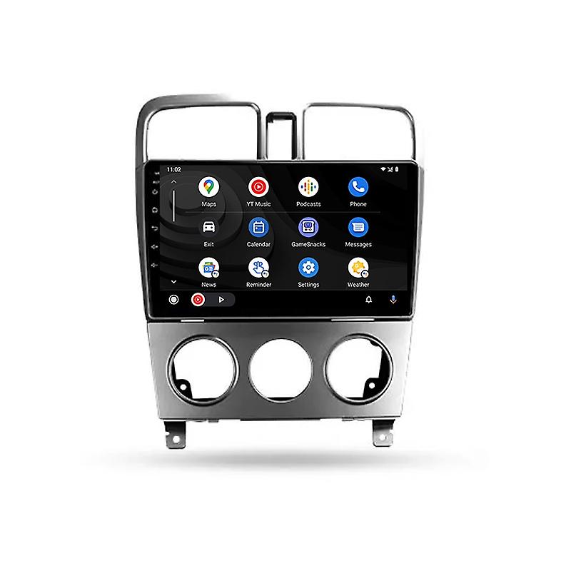 Wireless CarPlay Android Auto Radio for Subaru Forester SG 2002 - 2008 Car Multimedia GPS 2din