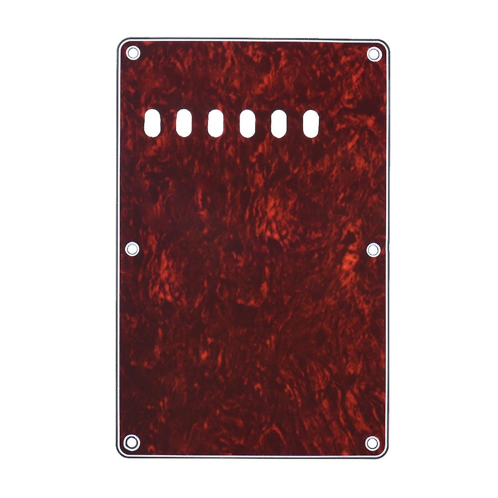 Pickguard Back Plate Tremolo Cavity Cover Vintage Style Backplate for Stratocaster Strat ST Standard