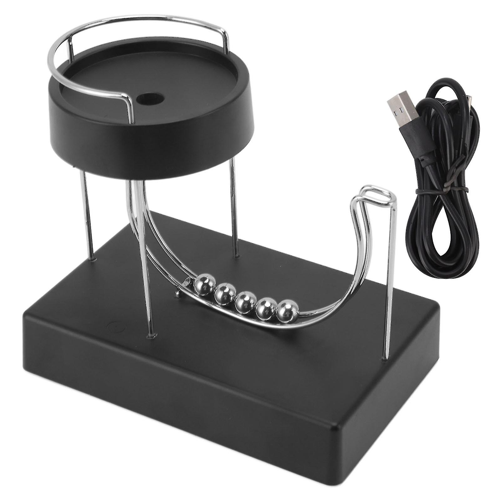 Decorative Automatic Swing Desktop Decor Cycle Decompression Ornamental Toy for Home Decoration