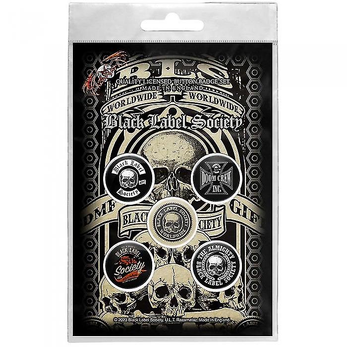 Black Label Society Worldwide Badge