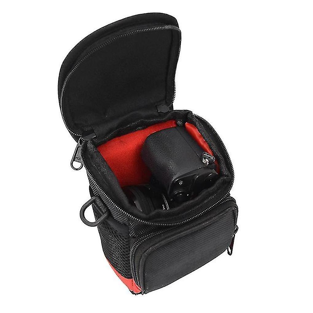 Camera Case Bag For Dsc-rx100 M5 Rx100 Mark V Iv Iii Ii A6300 A6000 A5100 A5000 Nex-5n 5r 3f Hx90 H