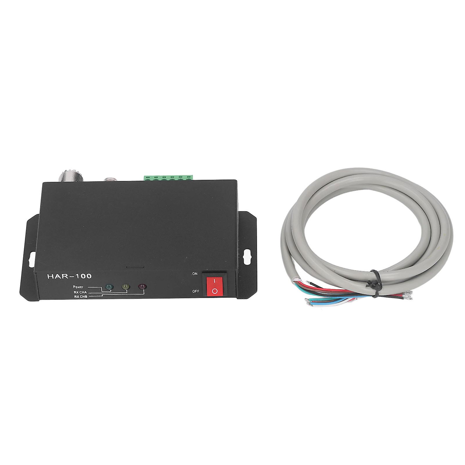 for HAR‑100 AIS Receiver Dual Channel 10 to 35V DC 38400 Bps Sensitive Accurate GPS Receiver for Boat 