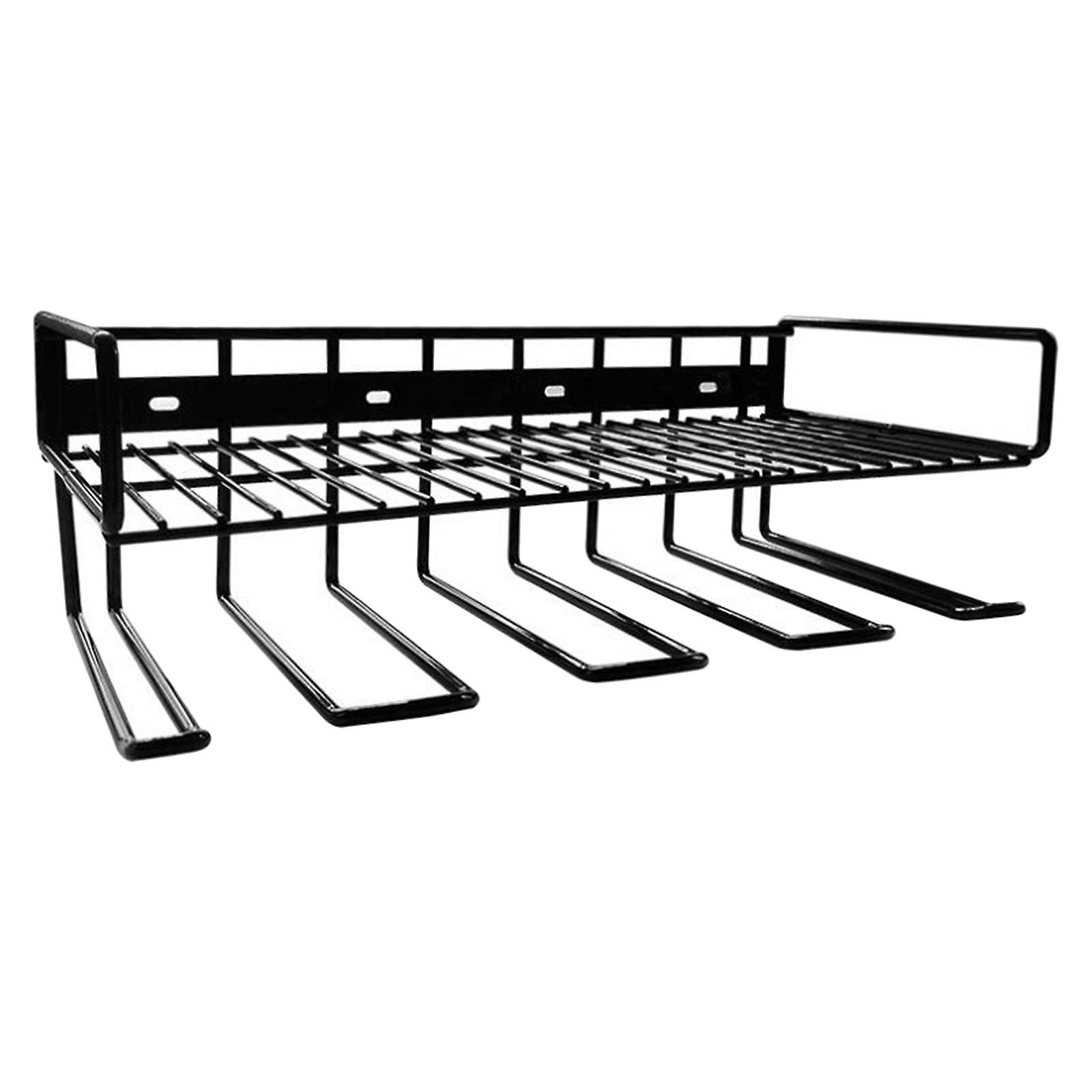 Wall Mounted Power Tool Organizer Iron Space Saving Accessory for Tools