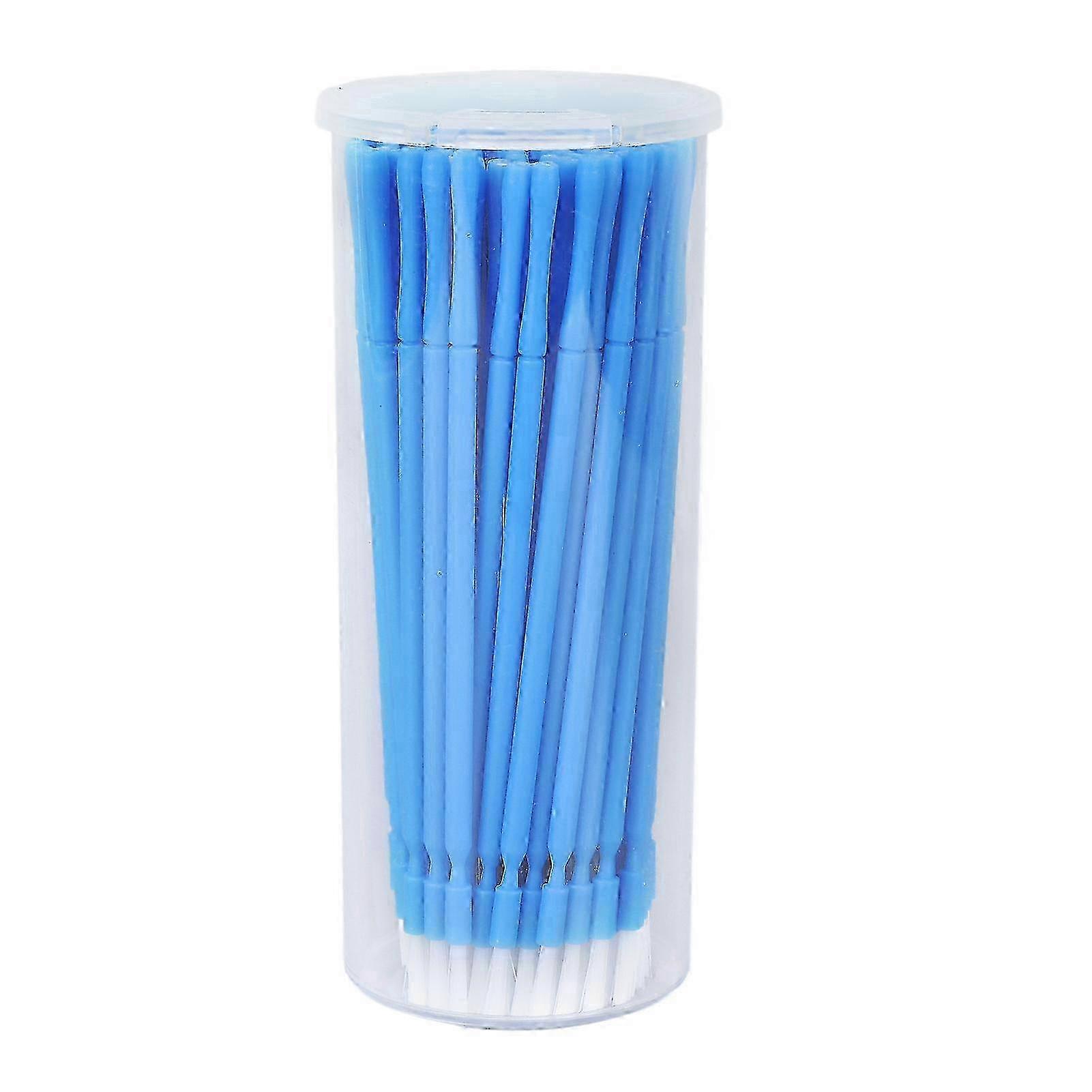 100pcs Disposable Eyeliner Brushes Flexible Soft Tips Lipstick Applicators Makeup Tools