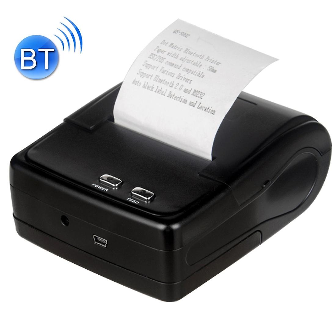 QS-5802 58mm Bluetooth Receipt 8-pin Matrix Printer