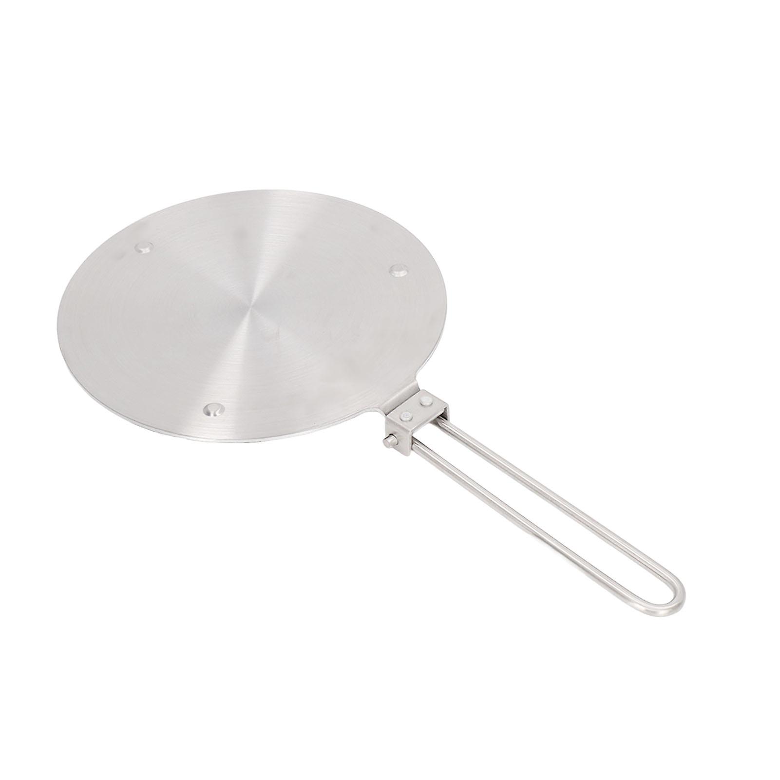 Diffuseur de chaleur en acier inoxydable de 21,5 cm pour tables de cuisson à induction