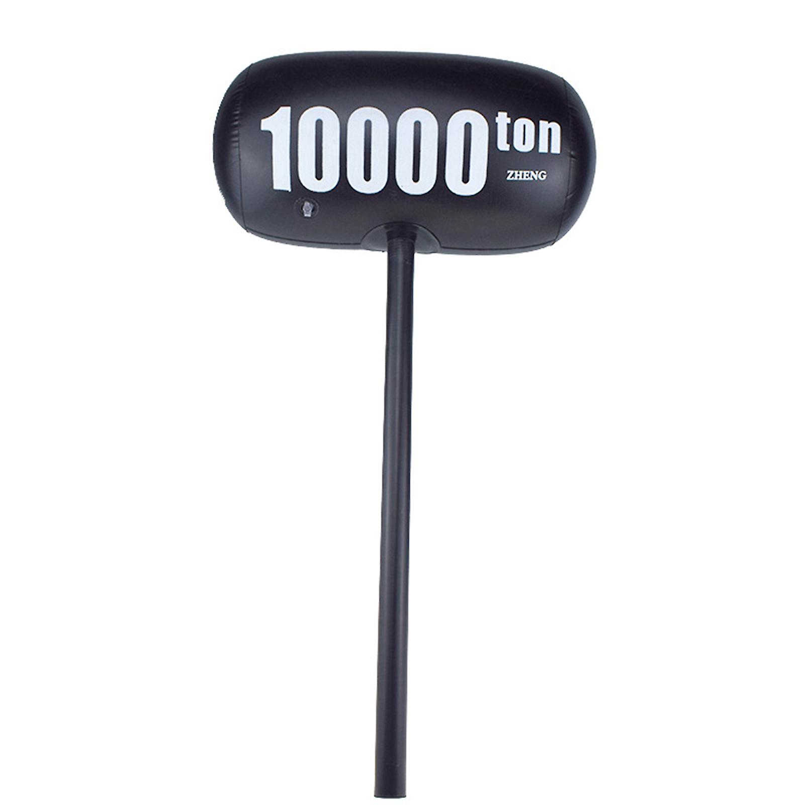 10000ton Pneumatic Sledgehammer Big Hammer Adult Prank Props For Fun Toy