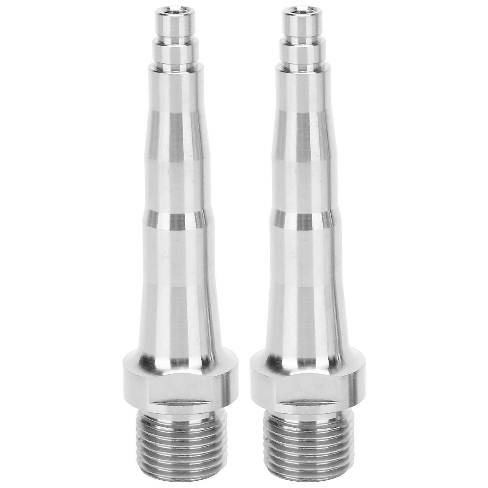 Bike Pedal Spindles Axle Titanium Alloy Bicycle Pedal Axle Replacement for SpeedPlay78mm/3.1in