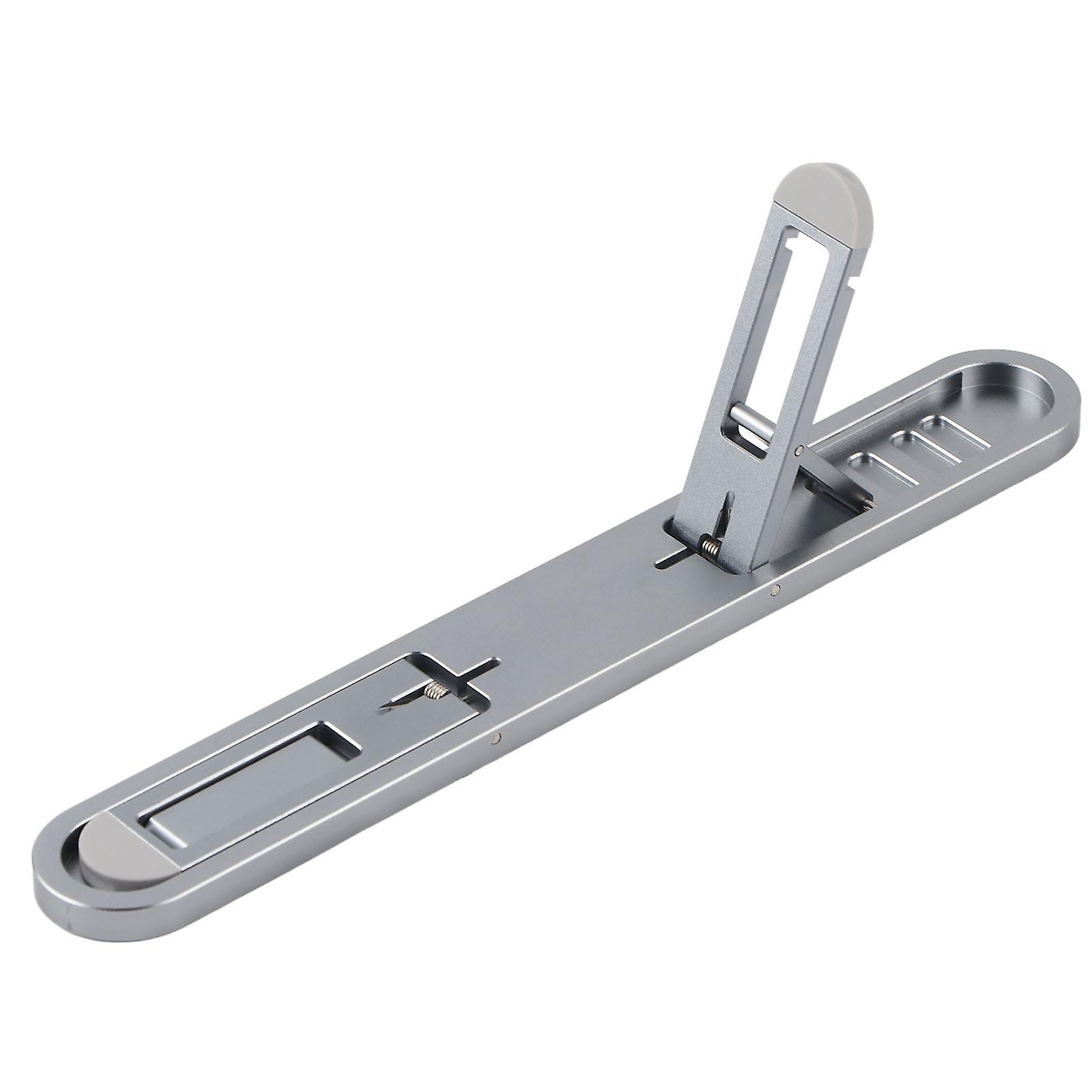 Justerbart bærbart stativ, gummiføtter, hjemmekontor