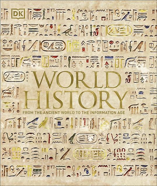 World History by DK Hardback Book