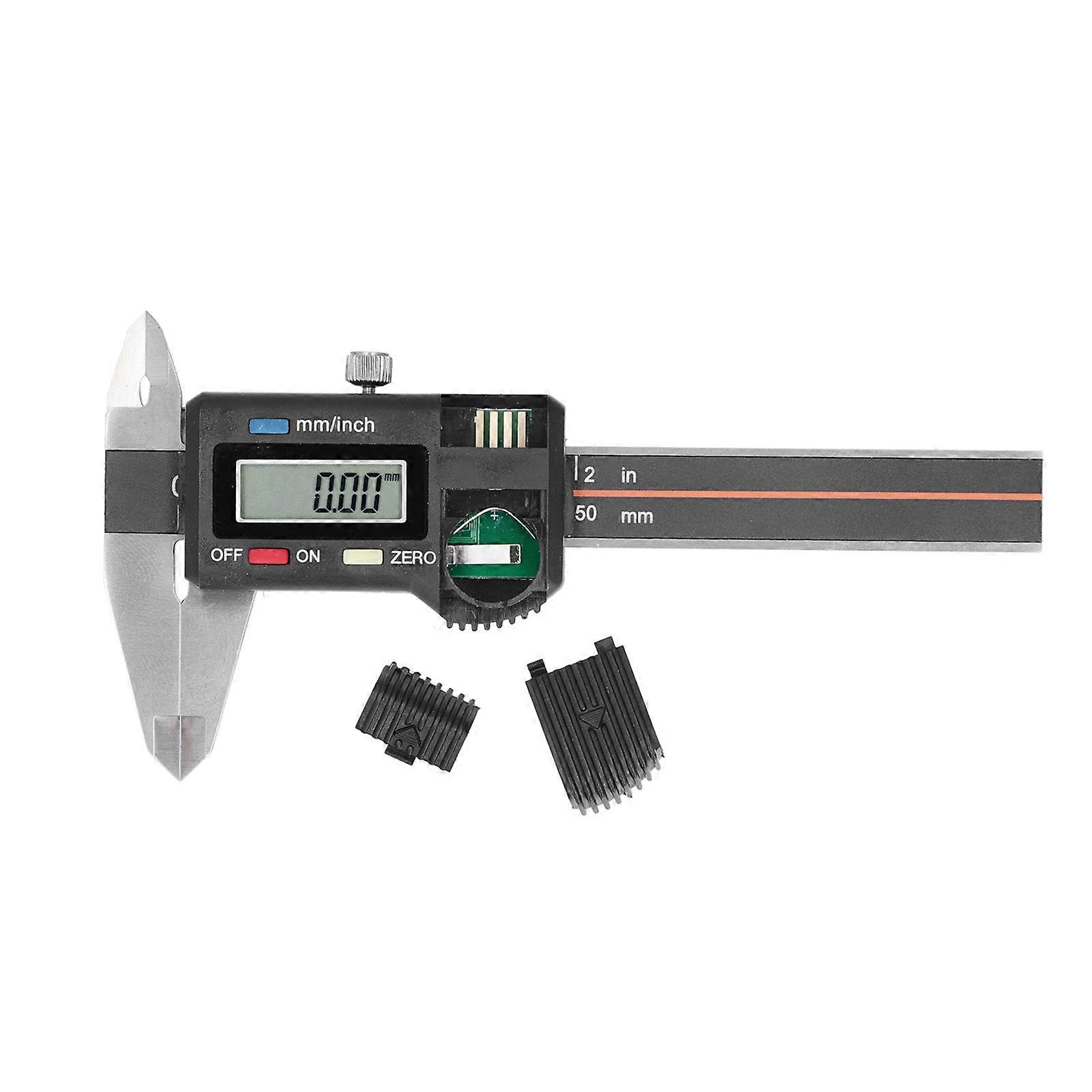 Digital Caliper Portable Electronic Digital Calipers Measuring Tool for Mechanical Processing Measurement