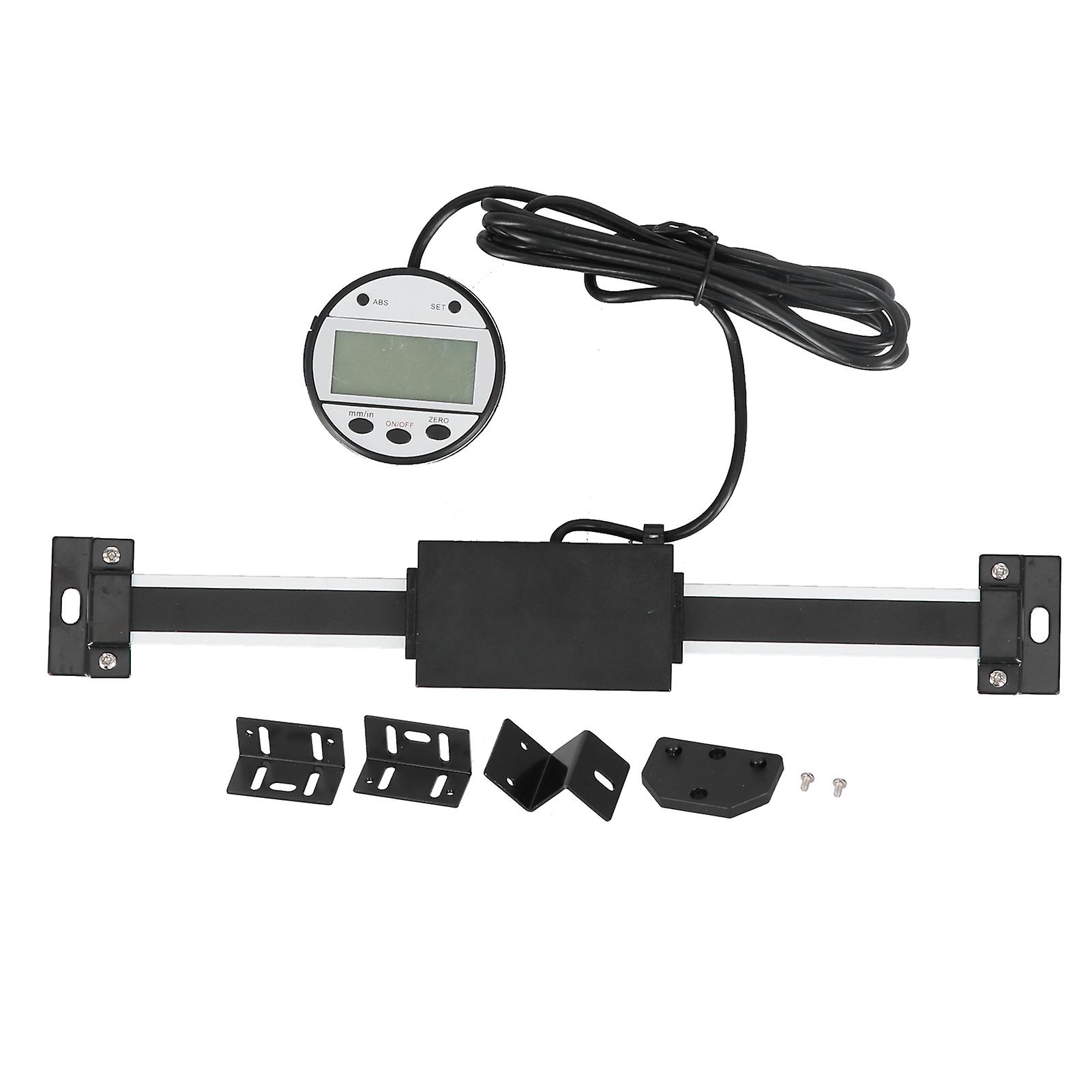 Digital Readout Linear Stainless Steel Aluminum Alloy Linears Scale with Digital Display0-150mm