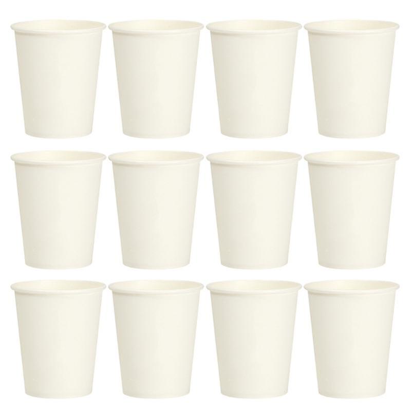 100pcs Party Disposable Paper Cups