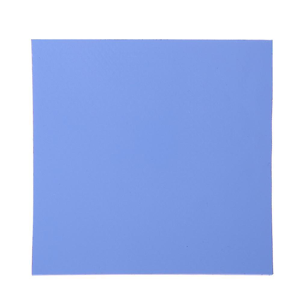 100x100x2mm Thermal Pad, Gpu Soft Silicone Thermal Conductive Pads