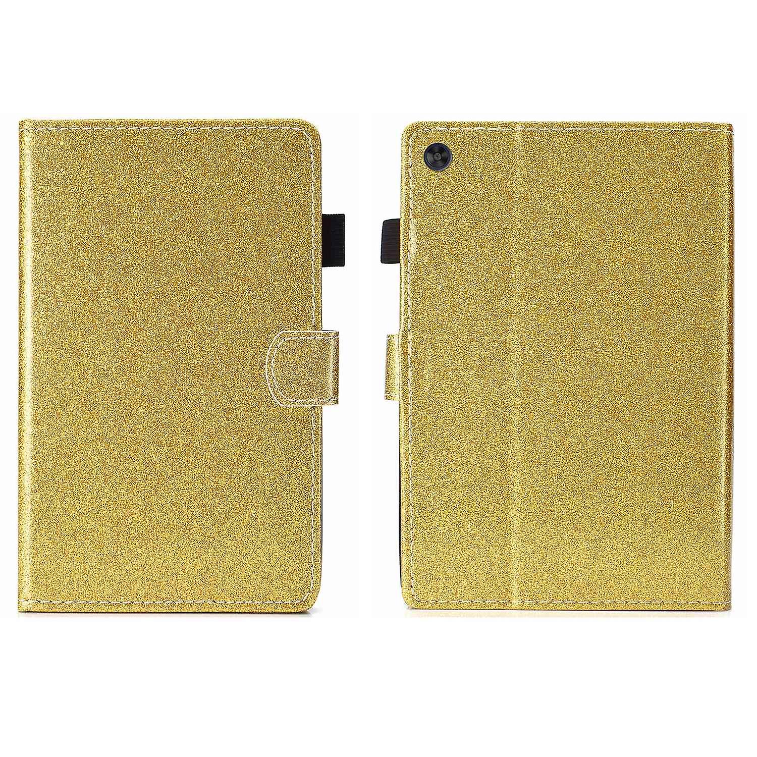 Glitter Powder PU Tablet Case For Samsung Galaxy Tab A9+