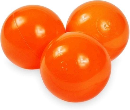 Ball pit balls orange (70mm) 300 pieces