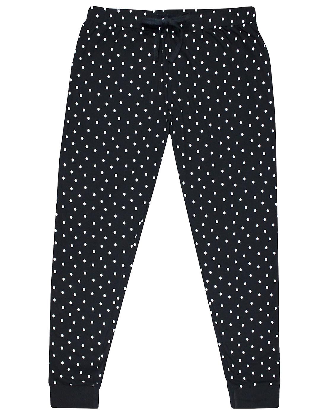 Vanilla Underground Womens Lounge Pants Black