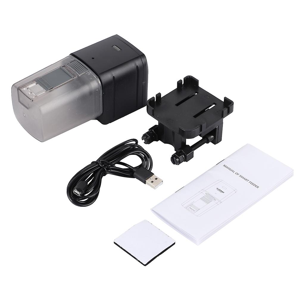 WiFi Wireless Fish Tank Feeder Remote Intelligent Control Automatic Aquarium Feeding Machine for Fish