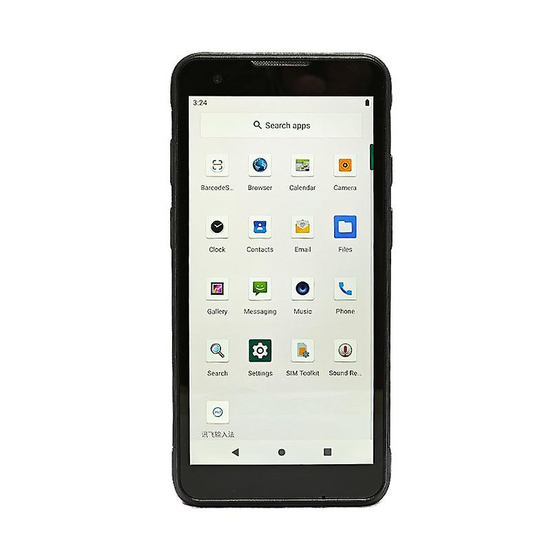 Caribe Pl-60l Factory Cheapest Red Handheld Data Collector Qr Code Scanner Pdas