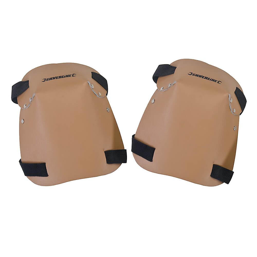Silverline Leather Knee Pads