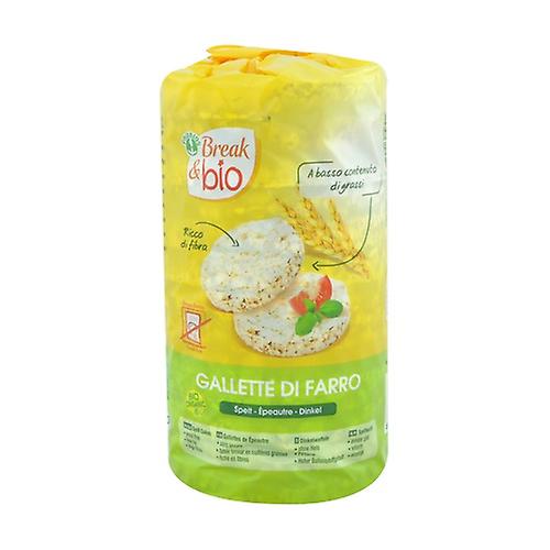 Spelled cakes with salt 100 g