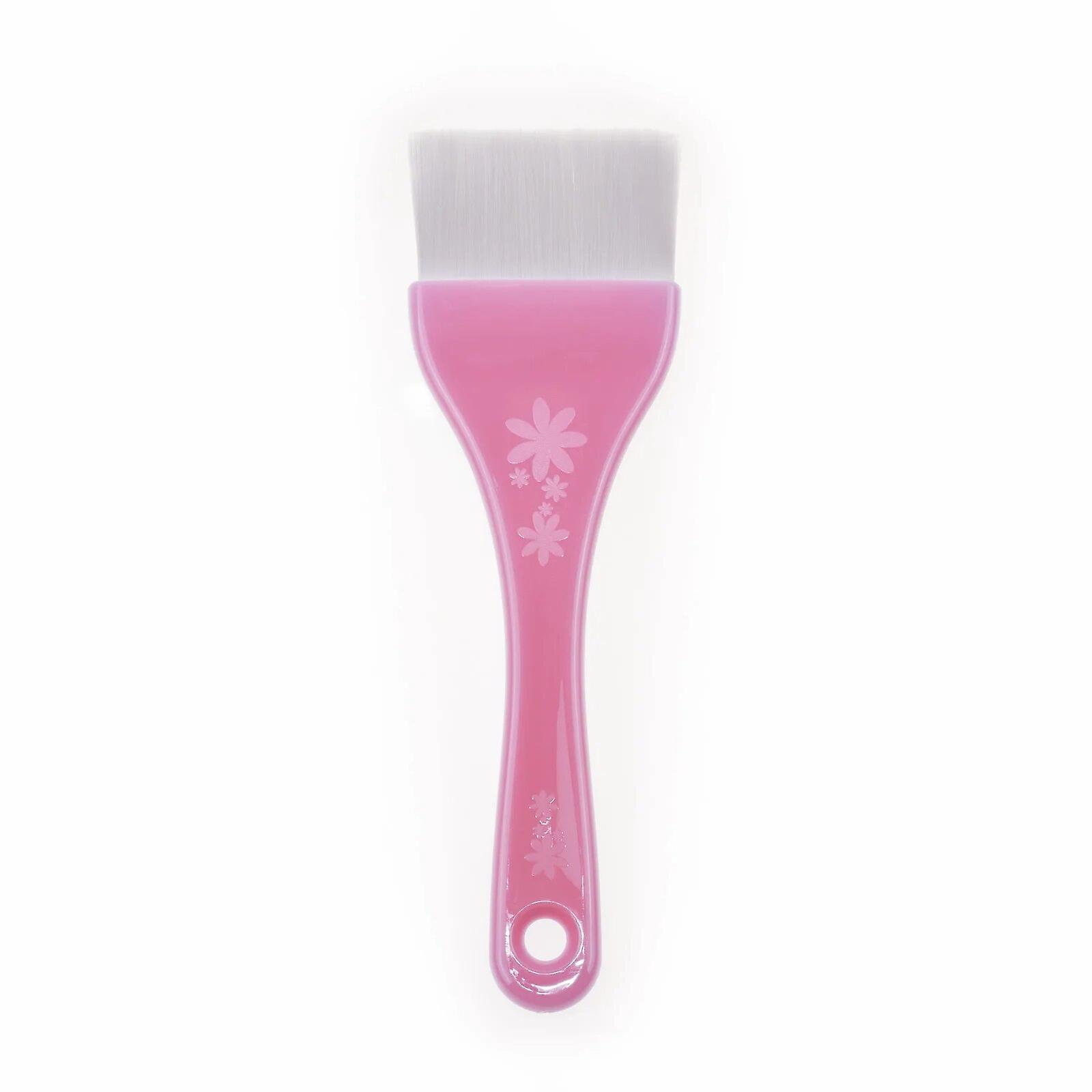 Ζωηρόχρωμη πλαστική λαβή προσώπου μάσκα βούρτσα μαλακή τρίχα προσώπου προσώπου βούρτσα σώματος προσώπου εφαρμοστή κιτ για τις γυναίκες ~ 20415