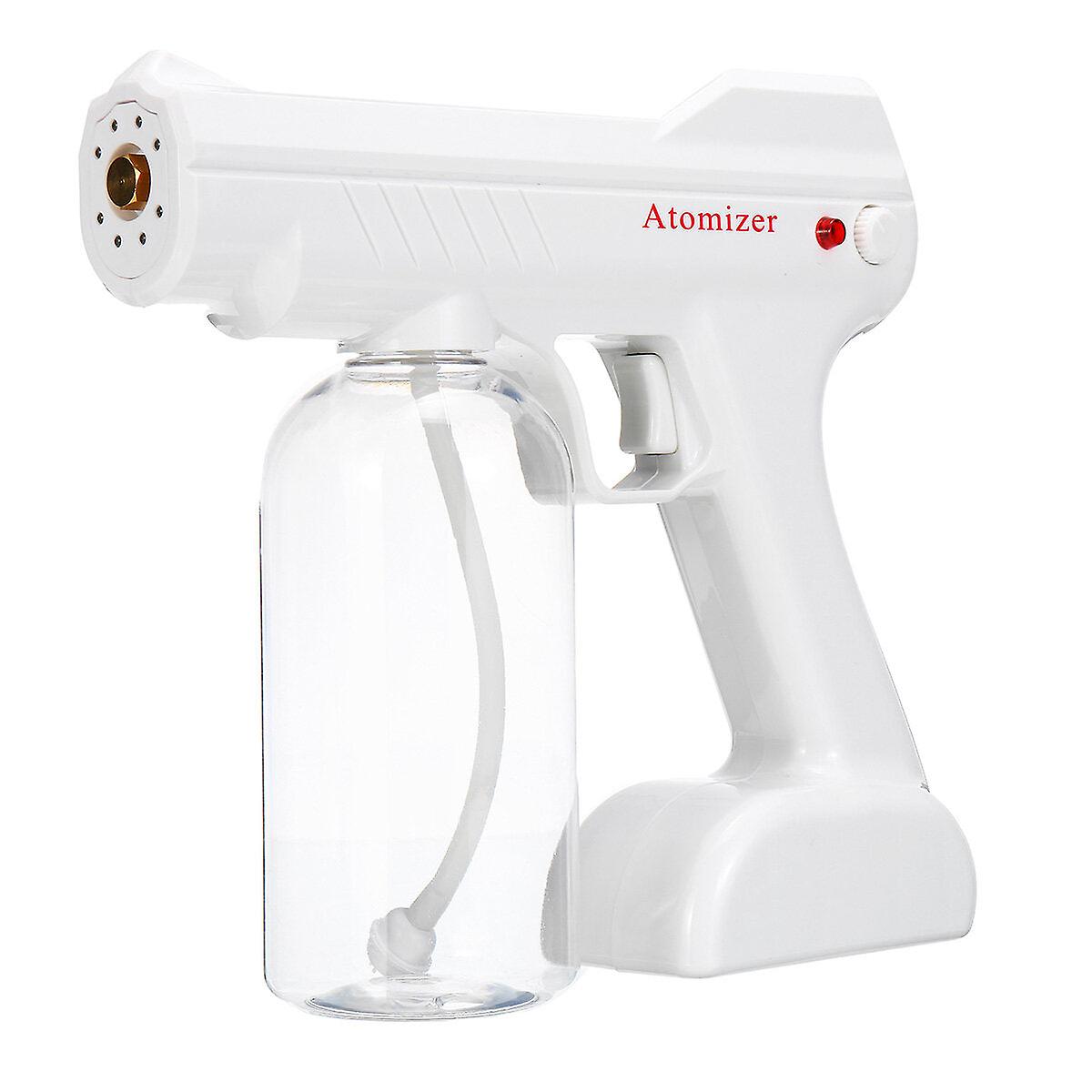 1300W Portable Wireless Nano Steam Sprayer With Blue Light, 800ml Disinfection Atomizing Machine