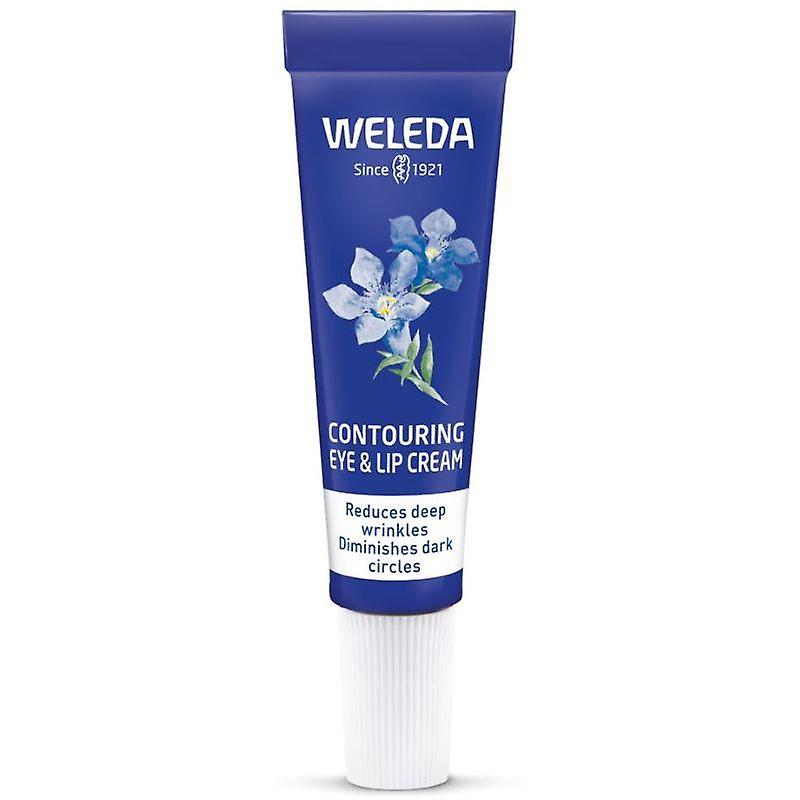 Weleda 蓝龙胆与雪绒花修护眼唇霜 10ml (102308)