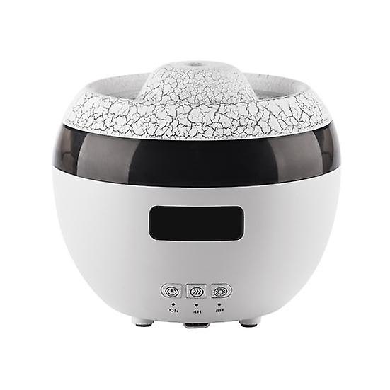 Essential Oil Diffuser Desktop Humidifier with Colorful Light Remote Control Jellyfish Shaped Spray Ultrasonic Diffuser Alarm Clock