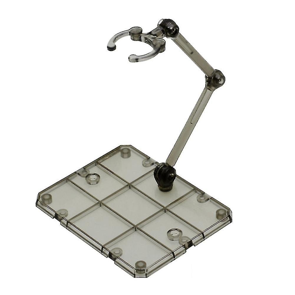 Clear Action Figure Holder Display Stand Base For Hg Rg S-d Shf Gundam Model Toy