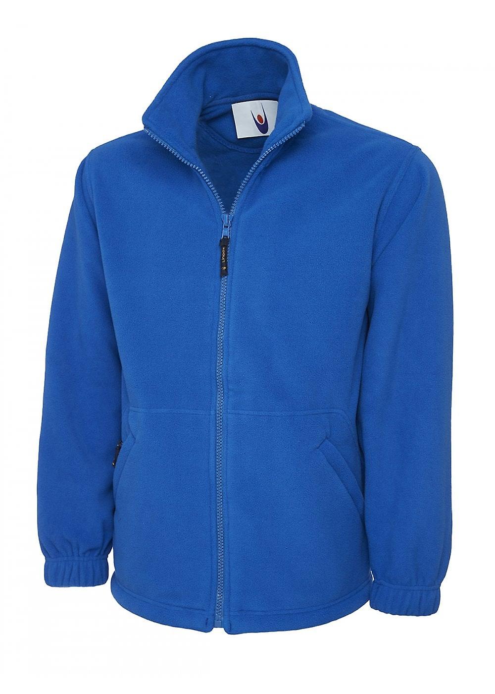 Men's Uneek Premium Full Zip Micro Fleece Jacket UC601