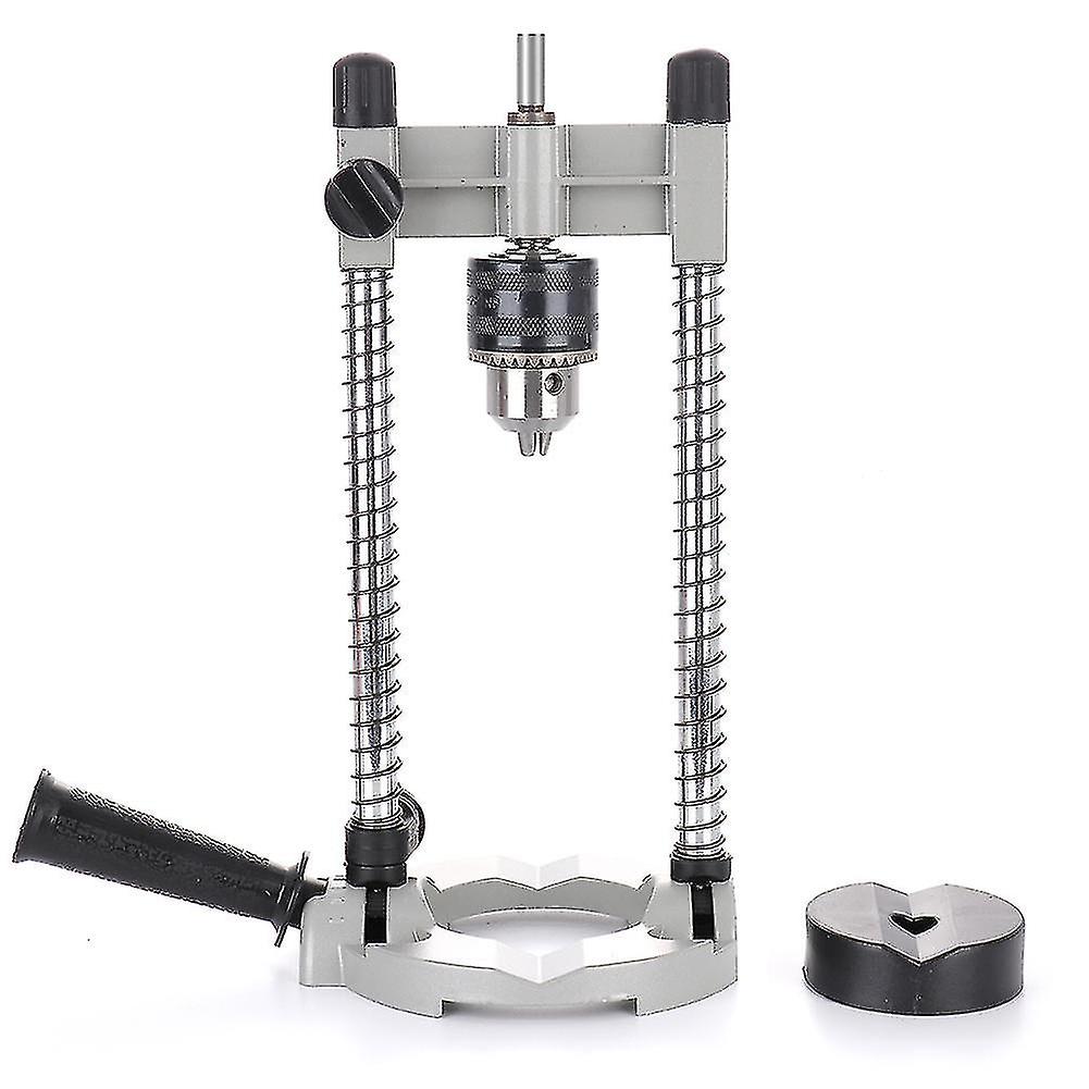 Drill Stand 45-90adjustable Angle Drill Guide Attachment With Chuck Drill Stand For Electric Drill -