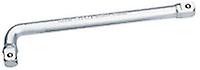 Draper 25474 190mm 1/2 Square Drive 90&amp;amp;Deg; Offset Handle
