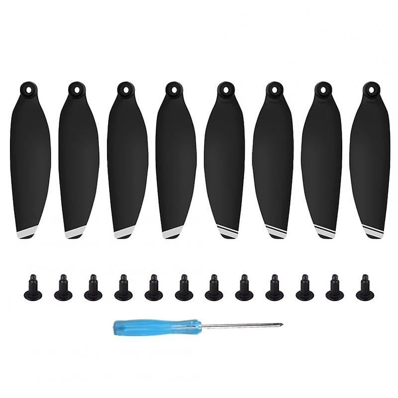 Mini Propeller Set for DJI Mavic Drone Quieter Flight and Powerful Thrust Remote Control Plane Spare
