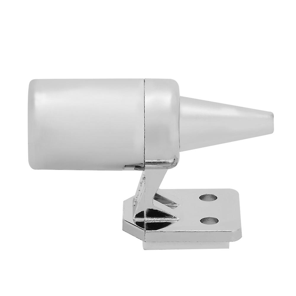 4PCS Car Detachable Ultrasonic Deer Snake Alert Sound Alarm Wind Power Animal Repeller Sliver