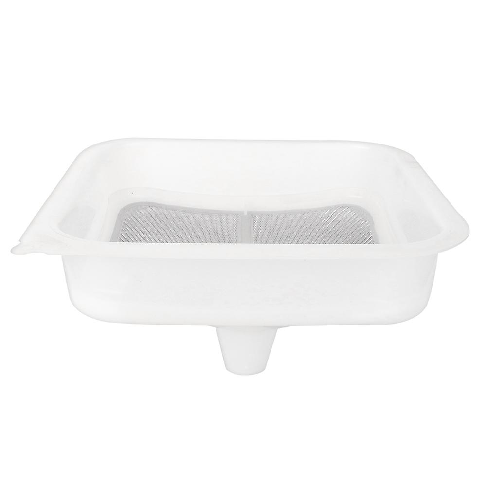 Double Layer Food Grade Honey Strainer Filter Sieve Beekeeping Equipment Tools