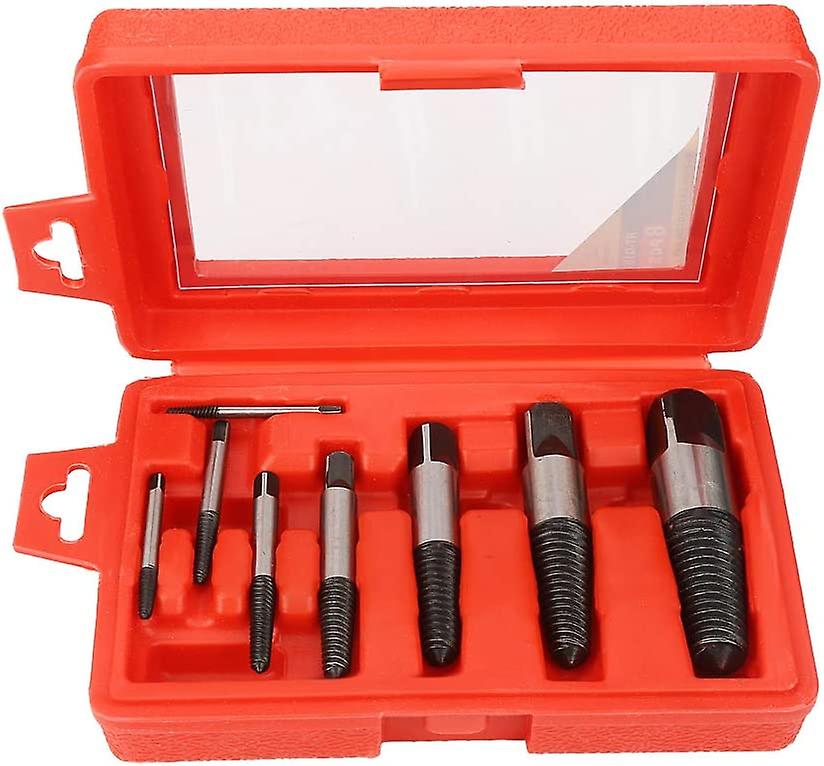 Screw extractor, screw extractor bits Damaged screw extractor Damaged bolt extractor