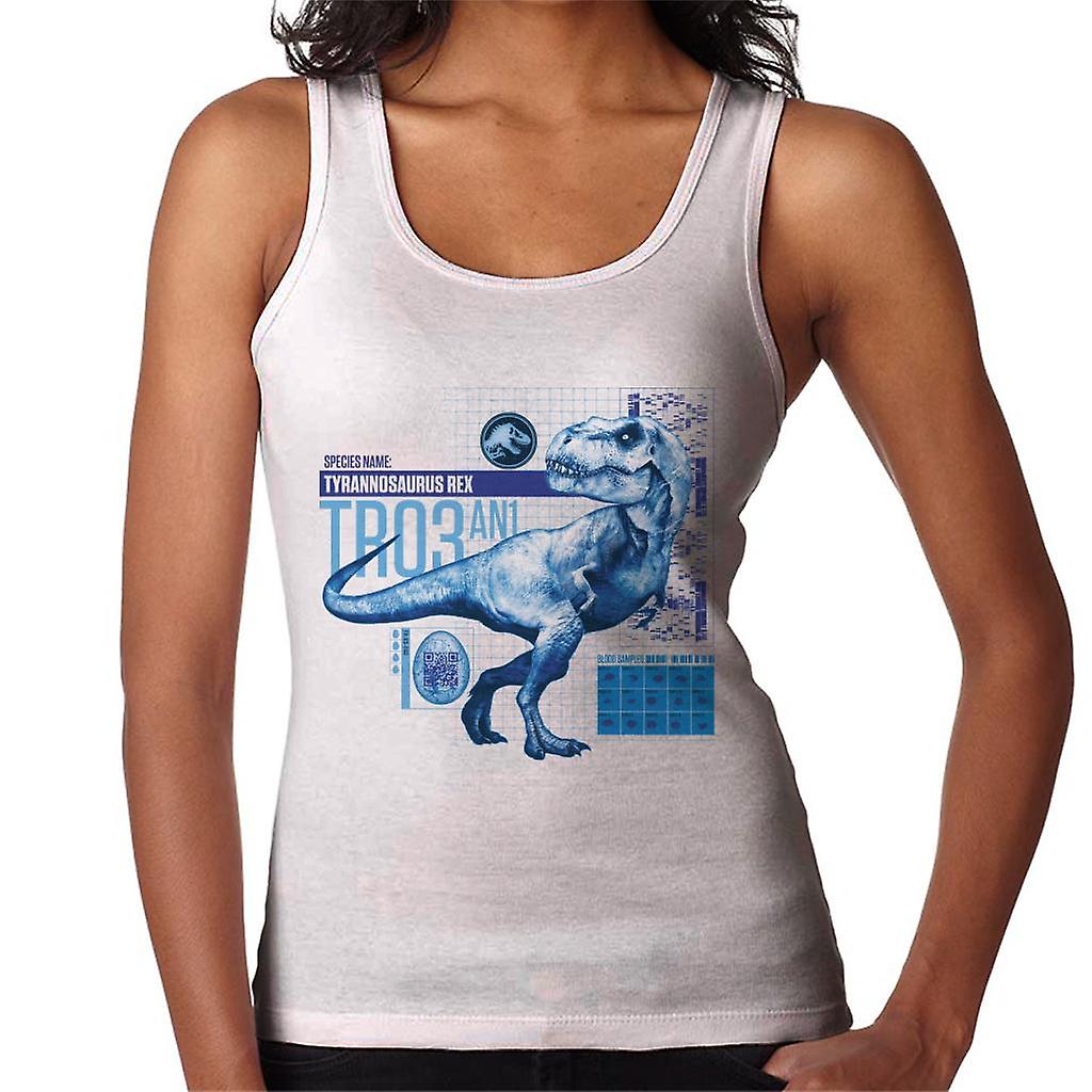Jurassic Park T Rex Tr03 An1 Women's Vest