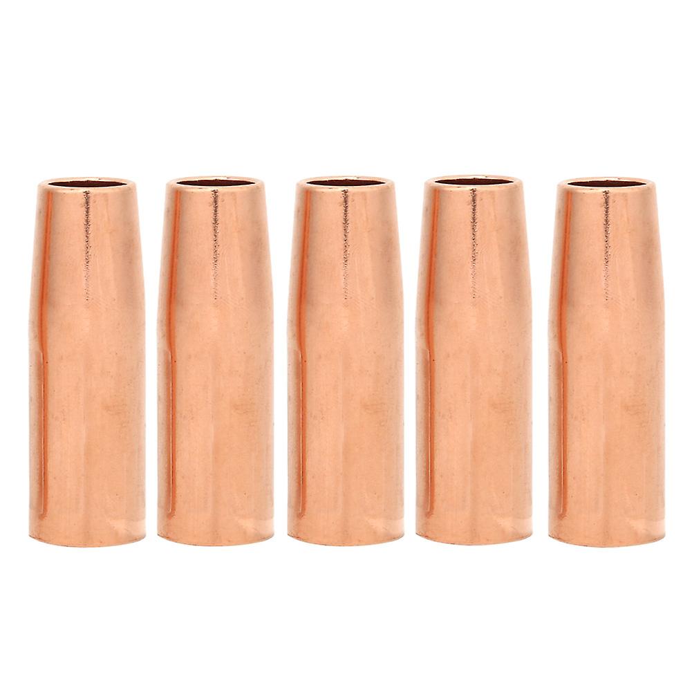 5pcs MIG Pistola de Soldagem Bico 21-37 3/8 polegadas 100L para Tweco Mini/1 Peças
