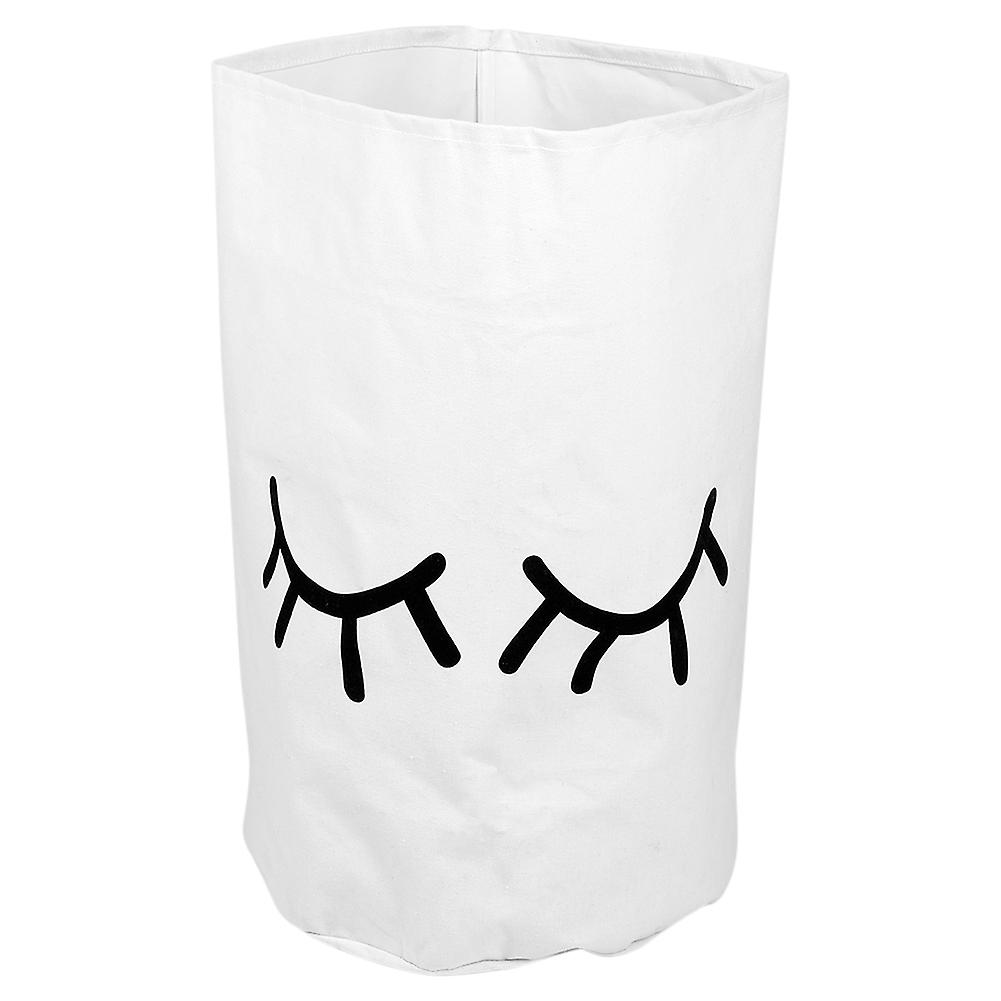 Waterproof Foldable Laundry Hamper Bucket,Bin Storage Organizer ,Canvas Storage Basket