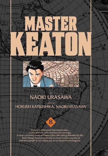 Master Keaton Vol. 8 by Takashi Nagasaki Paperback Book