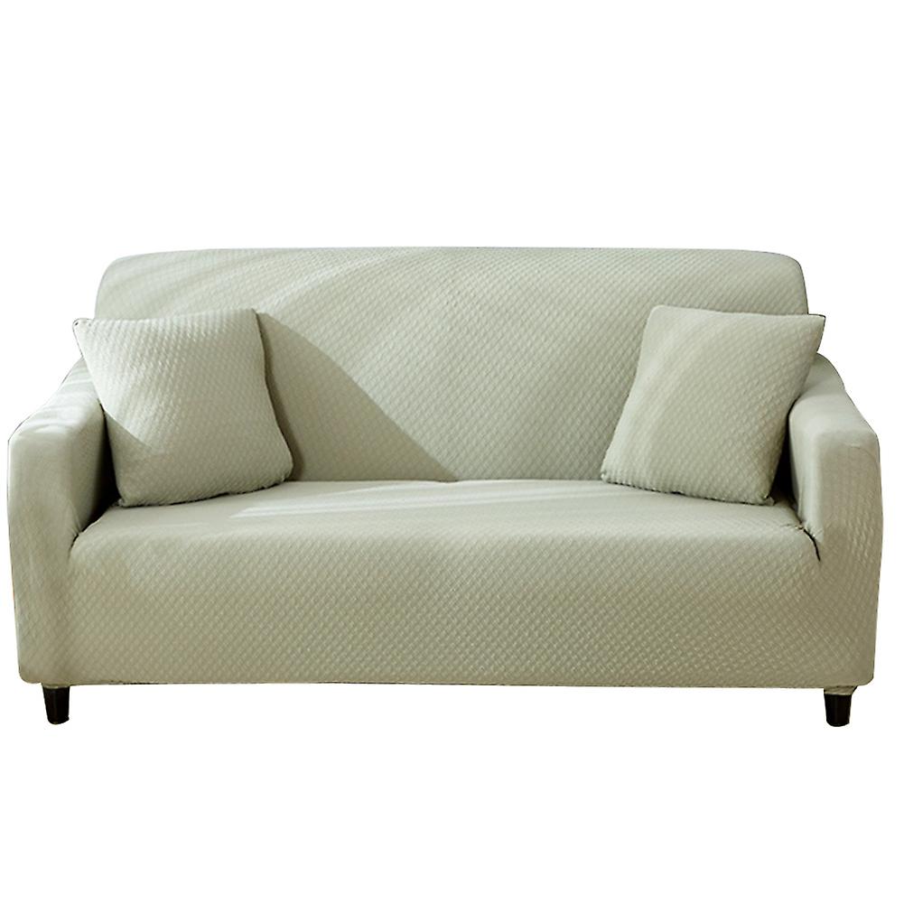 Waterproof Elastic Dustproof Slipcover Sofa Cover Cushion Protector (For 4 People Couch)