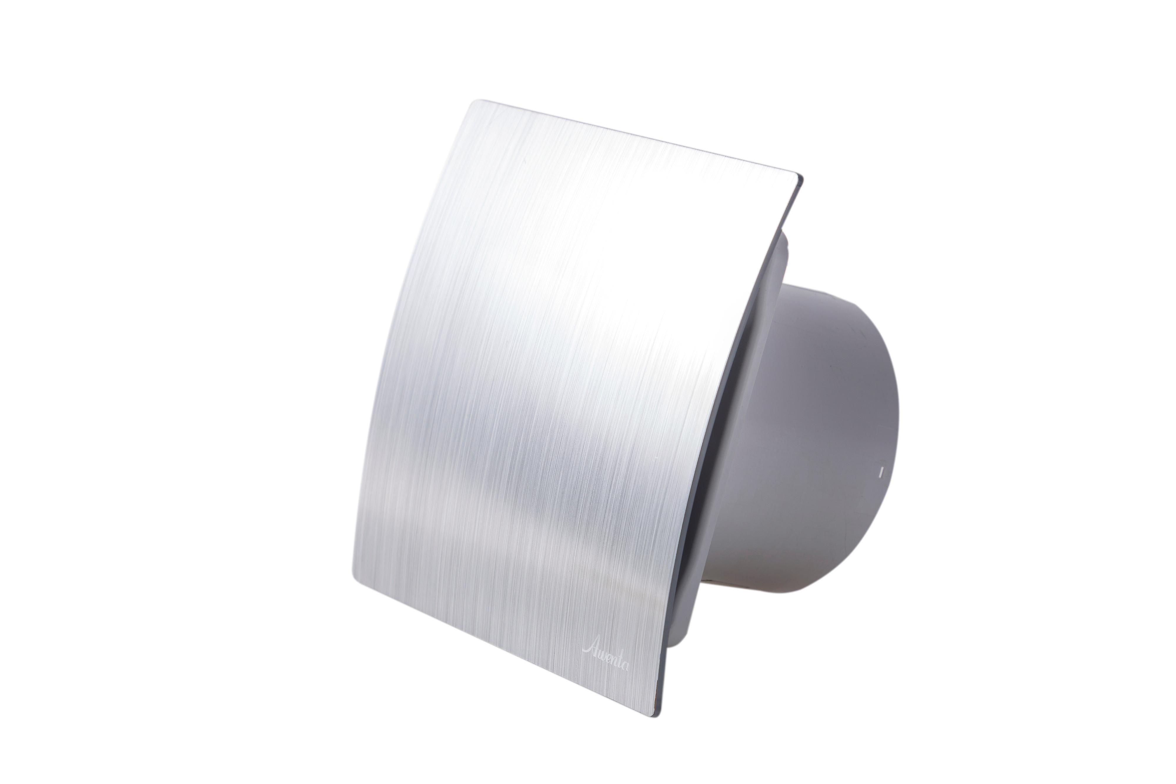 Small room fan system Turbo Escudo Silver 100